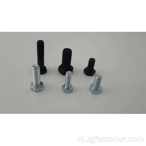 Hardware -bevestigingsmoer 304/316 Hex Bolt Moer en wasmachine